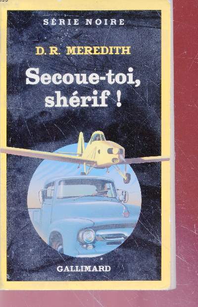 Secoue-toi, shrif! collection srie noire n2027