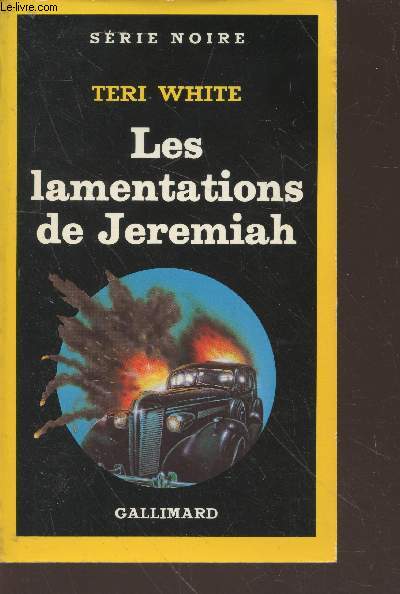 Les lamentations de Jeremiah collection srie noire n2105