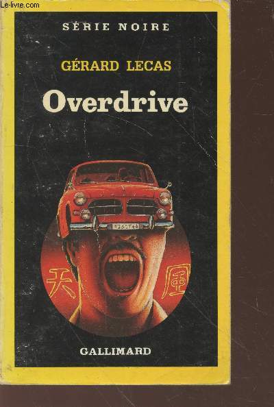 Overdrive collection srie noire n2144