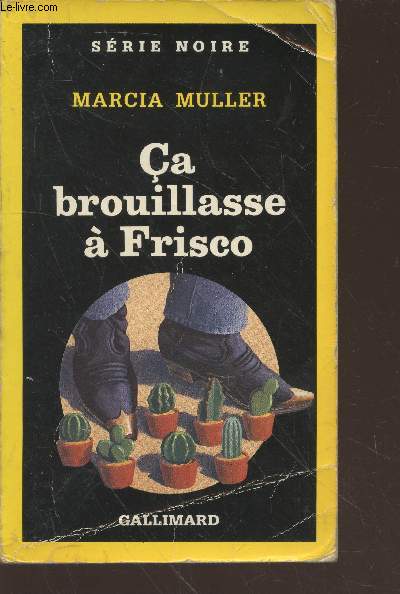 Ca brouillasse  Frisco collection srie noire n2251