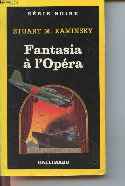 Fantasia  l'Opra collection srie noire n2278