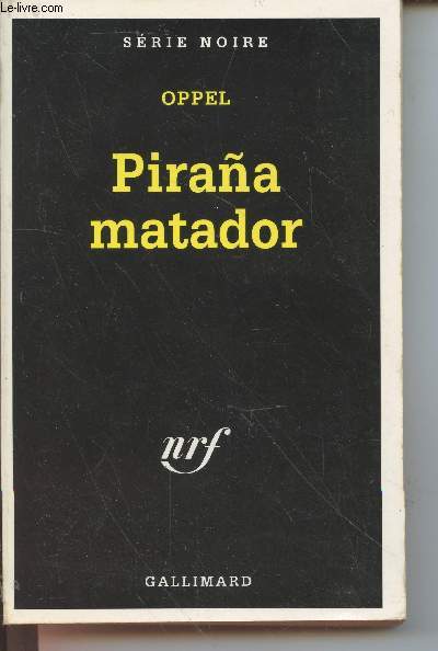 Piraa matador collection srie noire n2287
