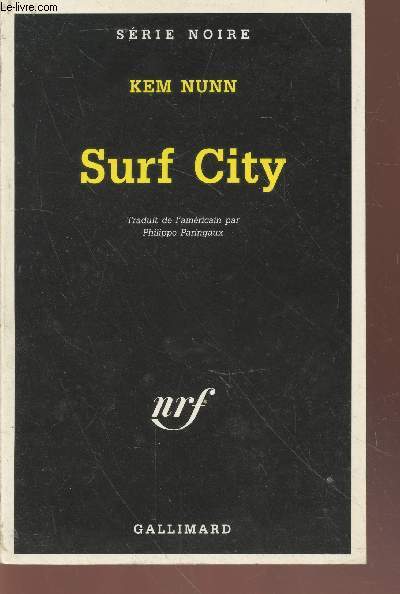 Surf City collection srie noire n2395