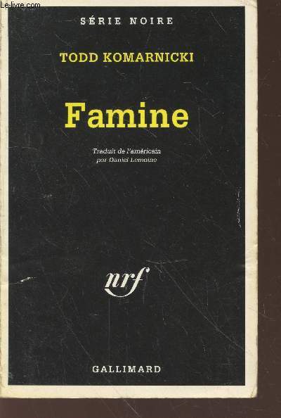 Famine collection srie noire n2535