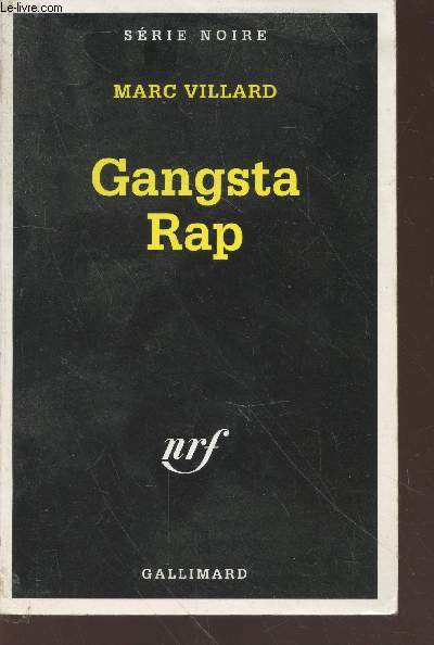 Gangsta Rap collection srie noire n2580
