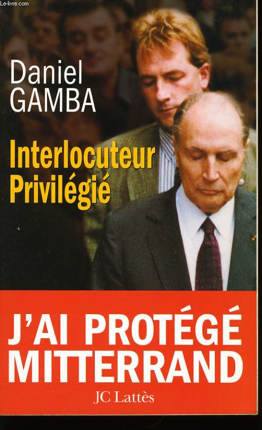 INTERLOCUTEUR PRIVILEGIE