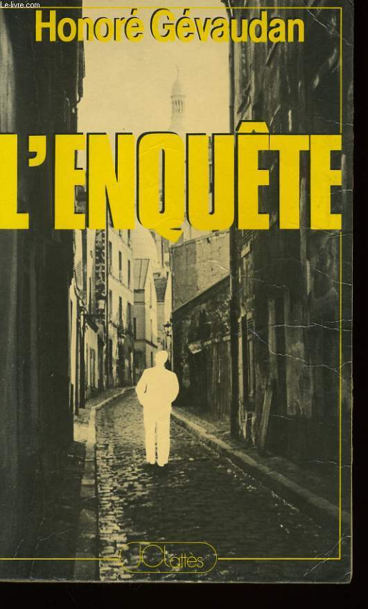 L'ENQUETE