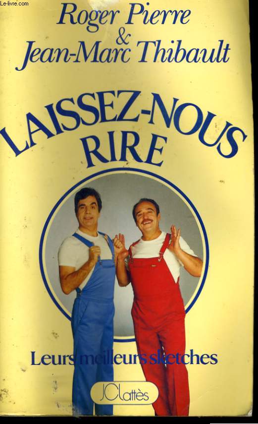 LAISSEZ-NOUS RIRE