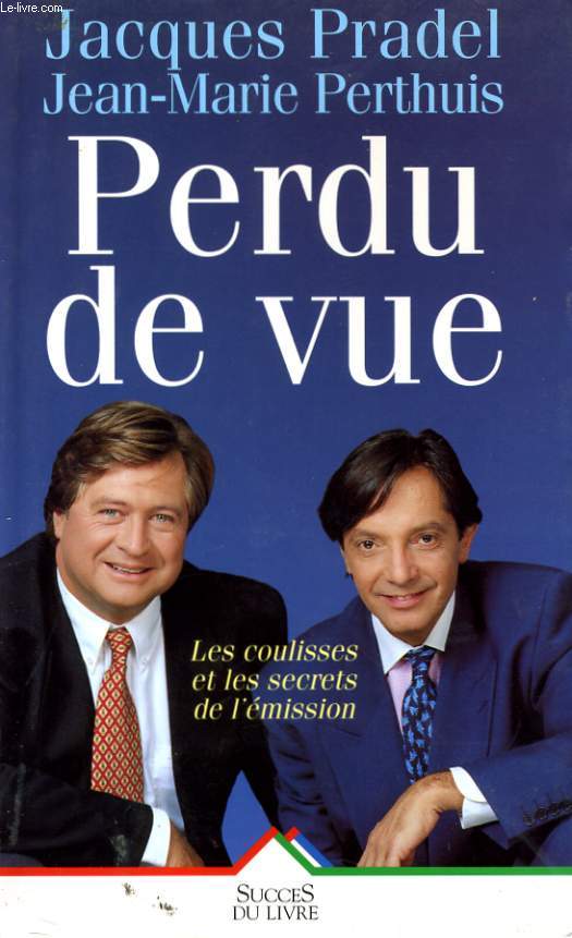PERDU DE VUE