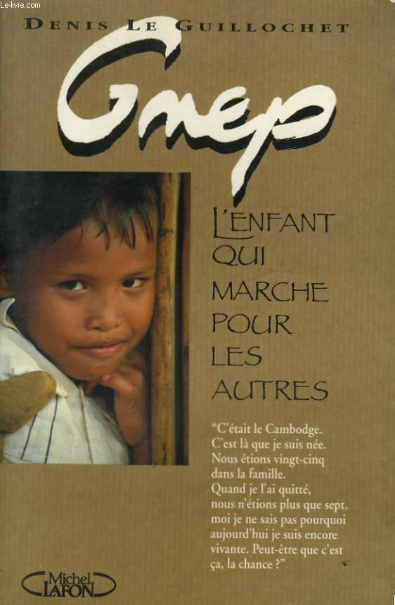 L'ENFANT QUI MARCHE POUR LES AUTRES