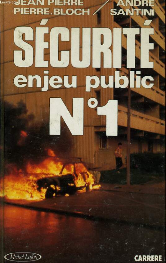 SECURITE ENJEU PUBLIC N1