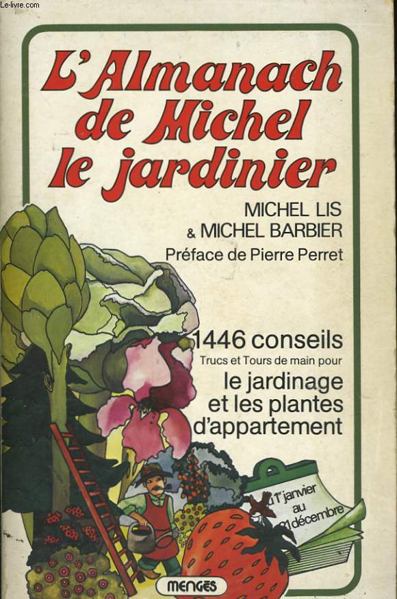 L'ALMANACH DE MICHEL LE JARDINIER