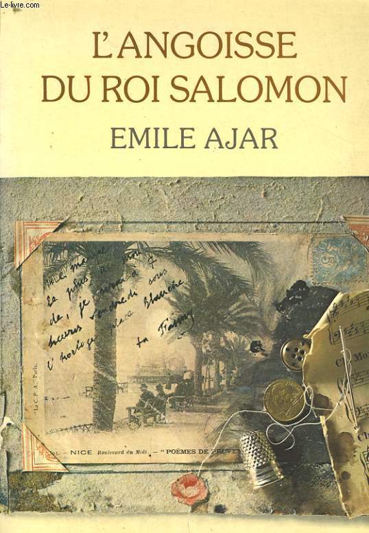 L'ANGOISSE DU ROI SALOMON