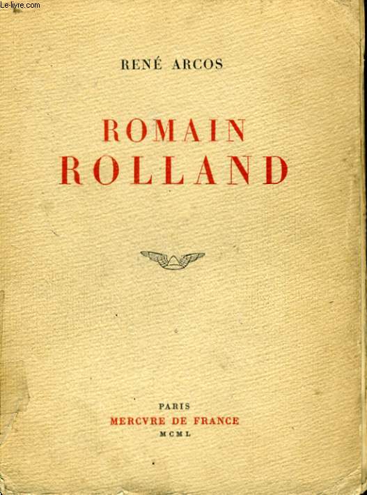 ROMAIN ROLLAND