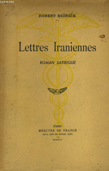 LETTRES IRANIENNES