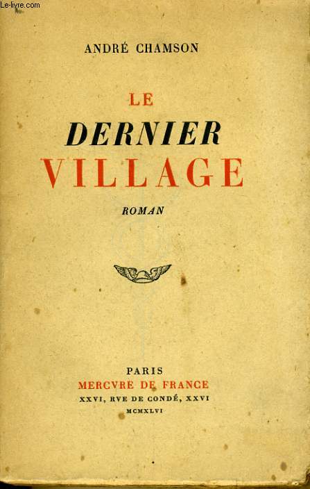 LE DERNIER VILLAGE