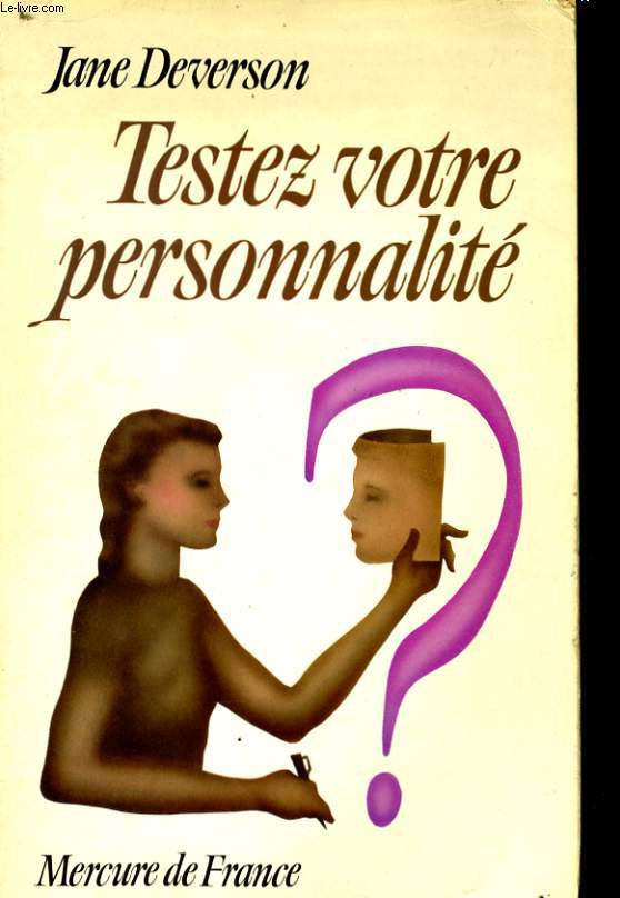 TESTEZ VOTRE PERSONNALITE