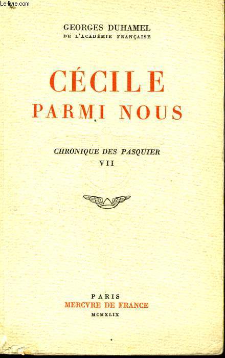 CECILE PARMI NOUS, CHRONIQUE DES PASQUIER, 7