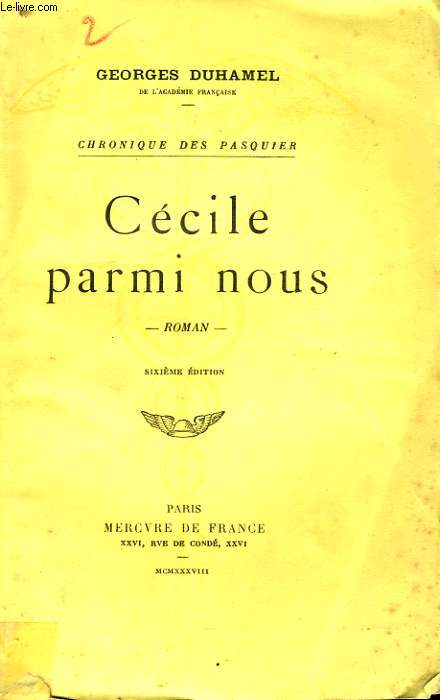 CECILE PARMI NOUS