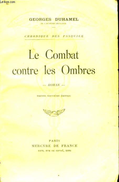 LE COMBAT CONTRE LES OMBRES