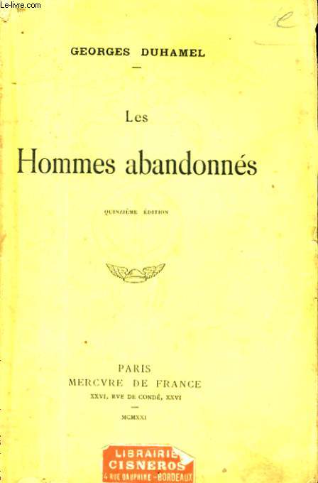 LES HOMMES ABANDONNES