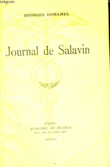 JOURNAL DE SALAVIN