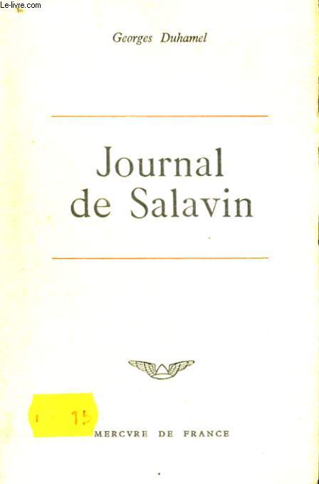 JOURNAL DE SALAVIN