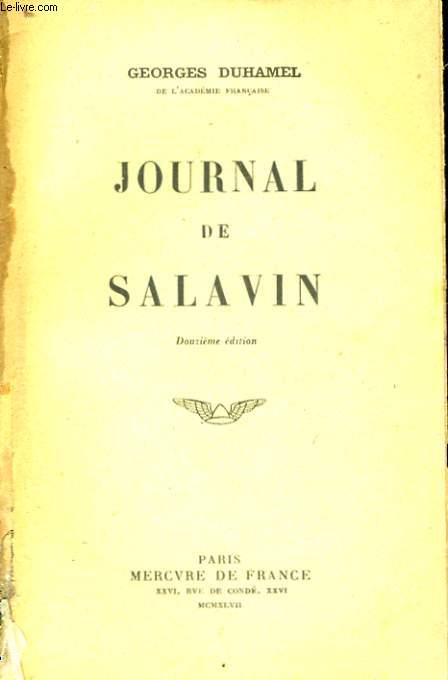 JOURNAL DE SALAVIN