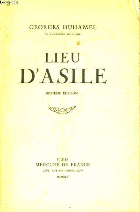 LIEU D'ASILE