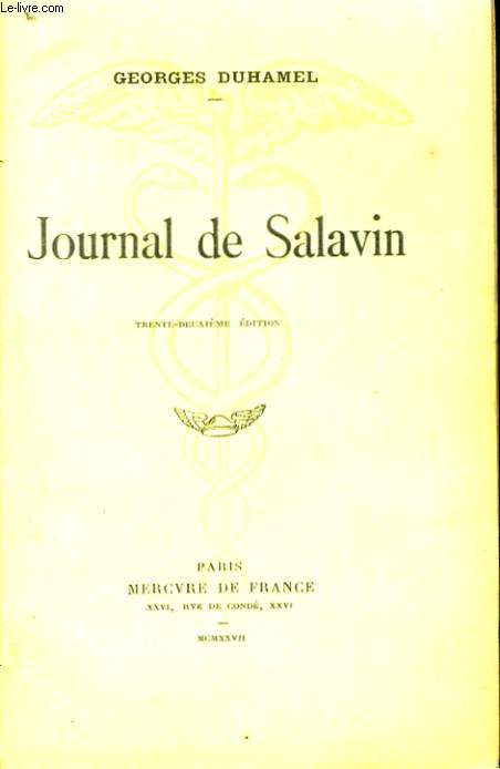 JOURNAL DE SALAVIN