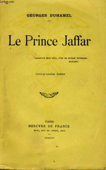 LE PRINCE JAFFAR