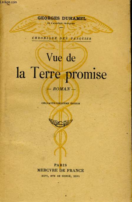 VUE DE LA TERRE PROMISE
