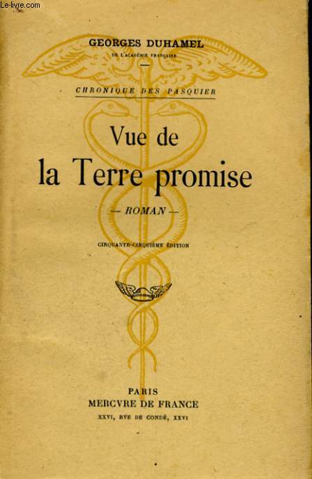 VUE DE LA TERRE PROMISE