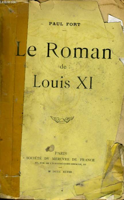 LE ROMAN DE LOUIS XI