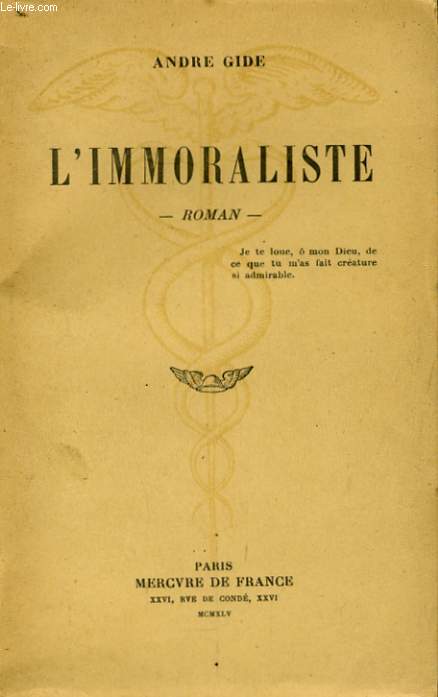 L'IMMORALISTE