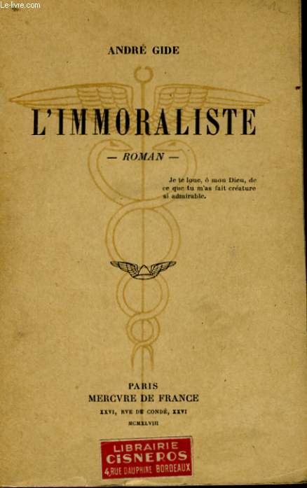 L'IMMORALISTE