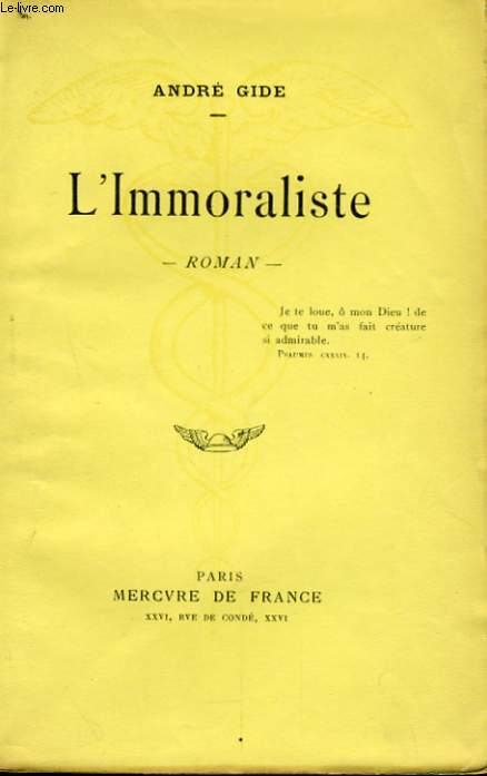 L'IMMORALISTE