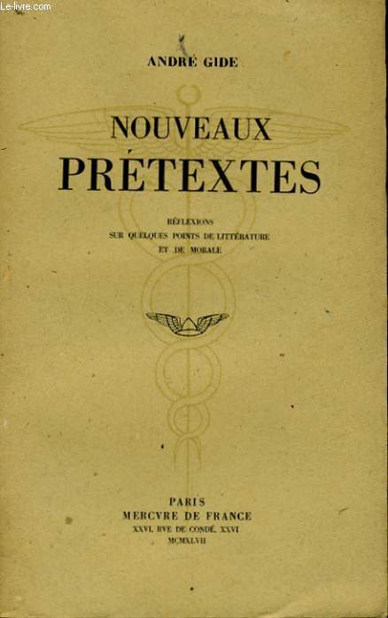 NOUVEAUX PRETEXTES