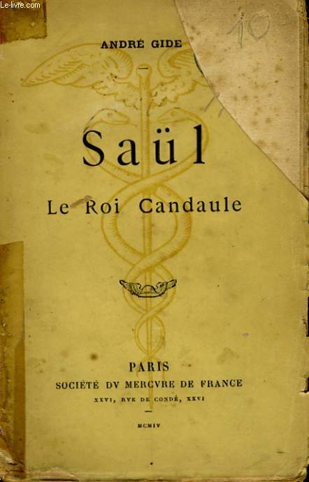 SAUL LE ROI CANDAULE