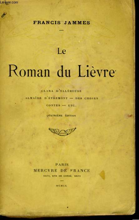 LE ROMAN DU LIEVRE