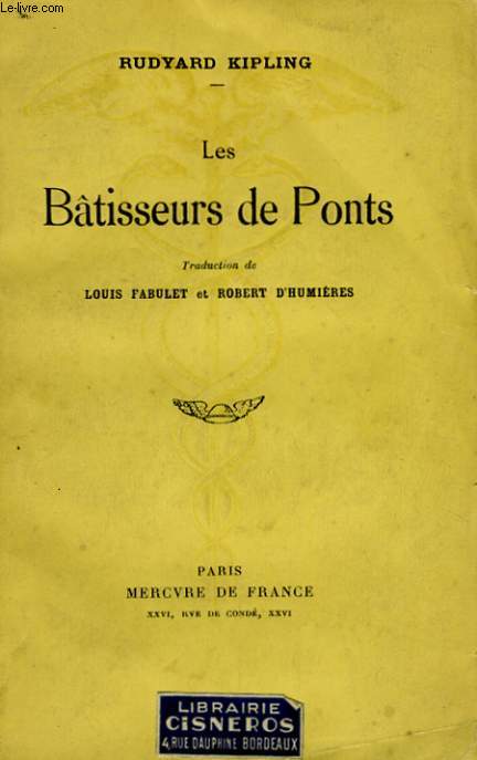 LES BATISSEURS DE PONTS