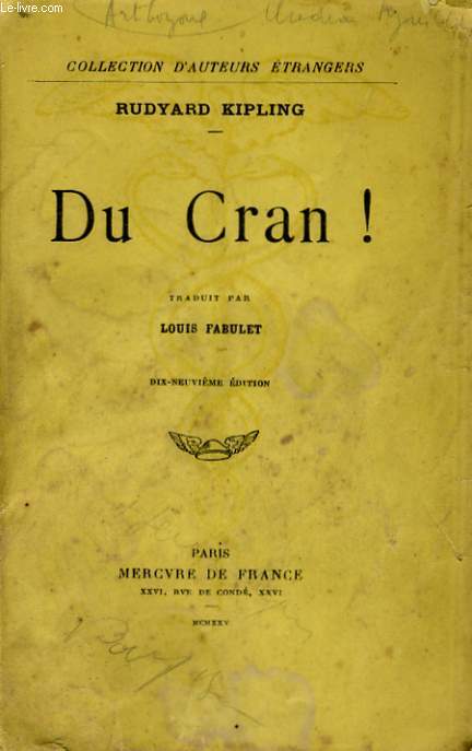 DU CRAN !