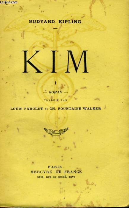 KIM, TOME 1