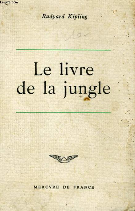 LE LIVRE DE LA JUNGLE