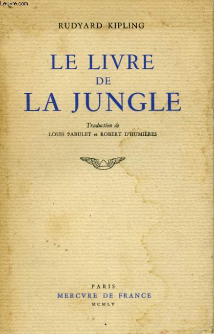 LE LIVRE DE LA JUNGLE