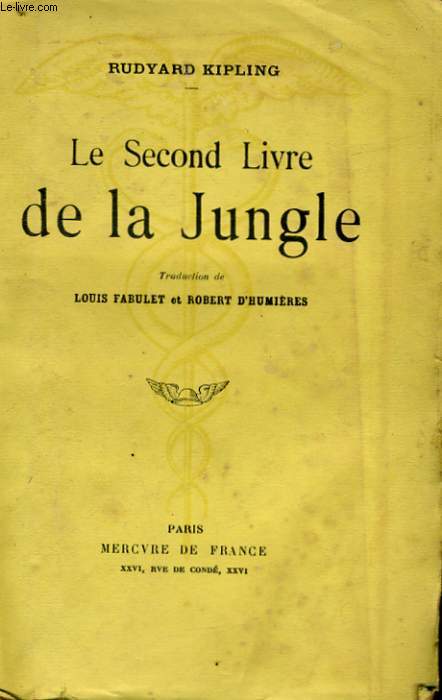 LE SECOND LIVRE DE LA JUNGLE