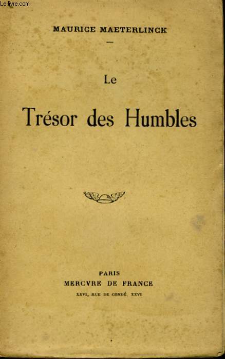 LE TRESOR DES HUMBLES