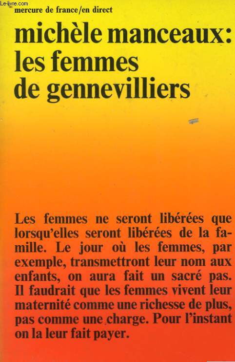 LES FEMMES DE GENNEVILLIERS