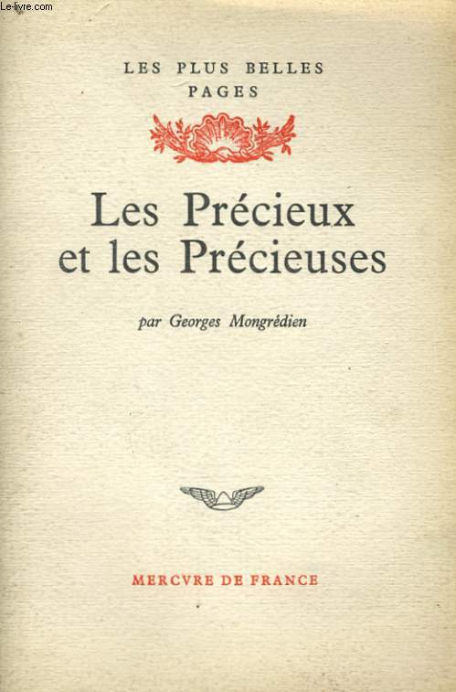 LES PRECIEUX ET LES PRECIEUSES