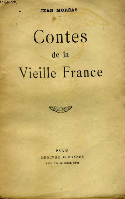 CONTES DE LA VIEILLE FRANCE
